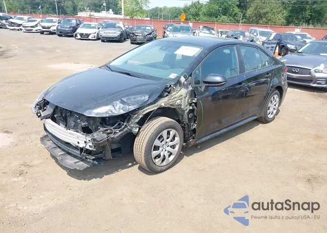 2021 Toyota Corolla Le из США, поврежденный, VIN 5YFEPMAEXMP268875